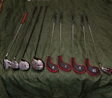 Wilson Profile Golf Clubs 6,7,9,S,P, Putter, 3 Wood, Driver, Taylor Made 3 Wood