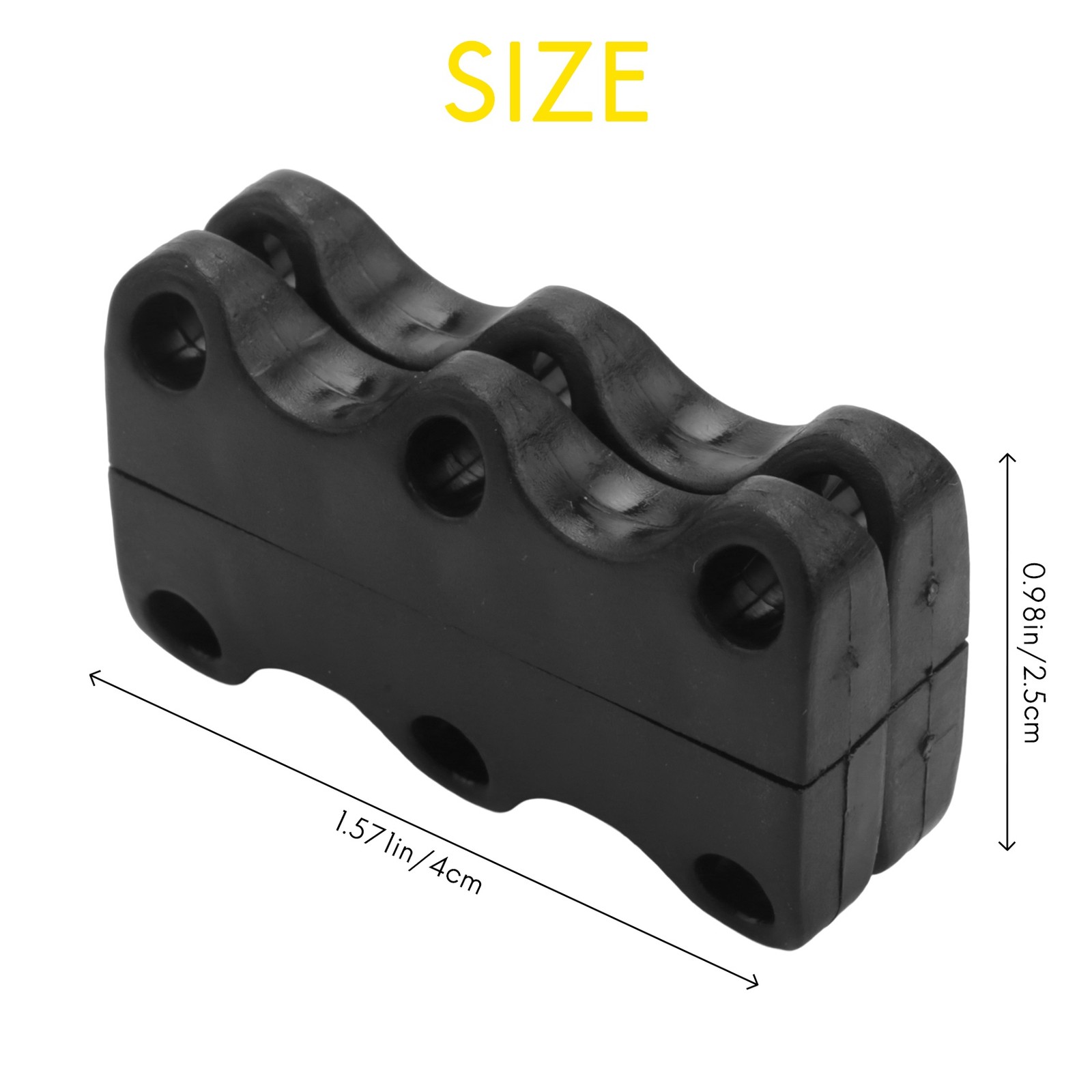 APL Chiusura magnetica per scarpe chiusura rapida 1 paio (nero) R1F96899