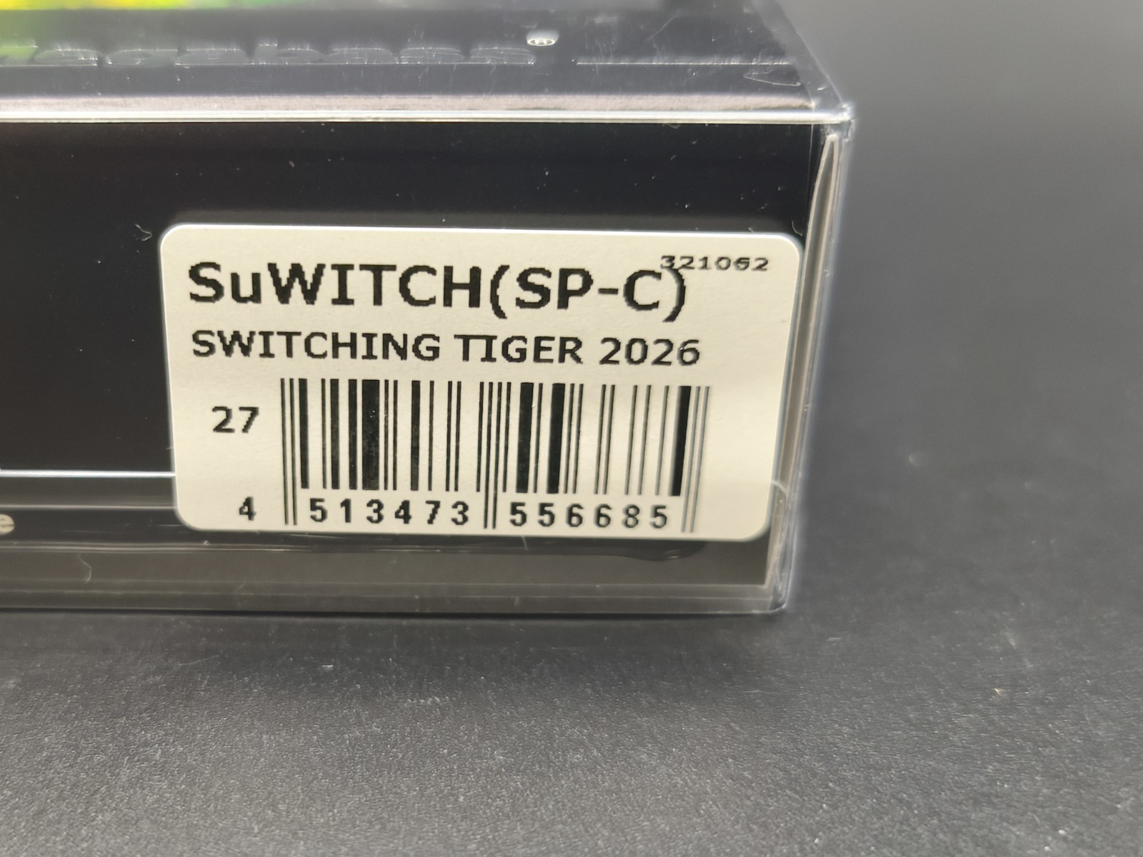 RARE Megabass Suwitch Switching Tiger 2026 Limited Edition JDM Swimbait New - Image 7