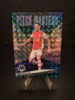 Ben White Pitch Masters Silver Prizm Panini Mosaic 2023 Arsenal
