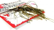 Jackall Bladed Jig Break Blade 3/16oz Green Pumpkin Pepper