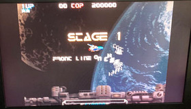 Neo Geo CD  PULSTAR  Neogeo CD SNK