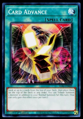 Egyptian God Deck: Slifer the Sky Dragon #EGS1-EN029 Card Advance