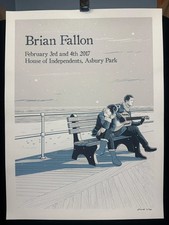 Brian Fallon at House of Independents, Asbury Park NJ February 3 - 4 2017 poster