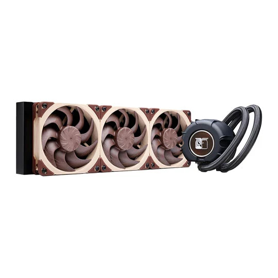 Noctua 360Mm / All In One Liquid Cpu Cooler Black/Brown Nl-Lc1-36 - Image 3