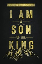 Prayer Journal for Men    I am a Son of the King  : Faith Notebook for Men of God