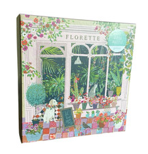 Galison Florette 500 Piece Puzzle New in Fact...