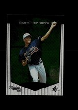 Bruce Chen 1998 SP Top Prospects Baseball Card #22 Macon Braves
