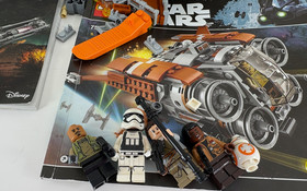 Lego Star Wars 75178 Jakku Quadjumper & 75172 Y-Wing Starfighter