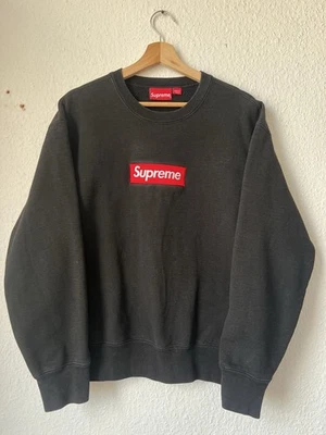 Supreme Box Logo Crewneck