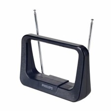 Philips SDV1226/12 antenna TV - Antenne TV (nero, 1,8 m, FM,UHF,VHF, 28 DB) - NU