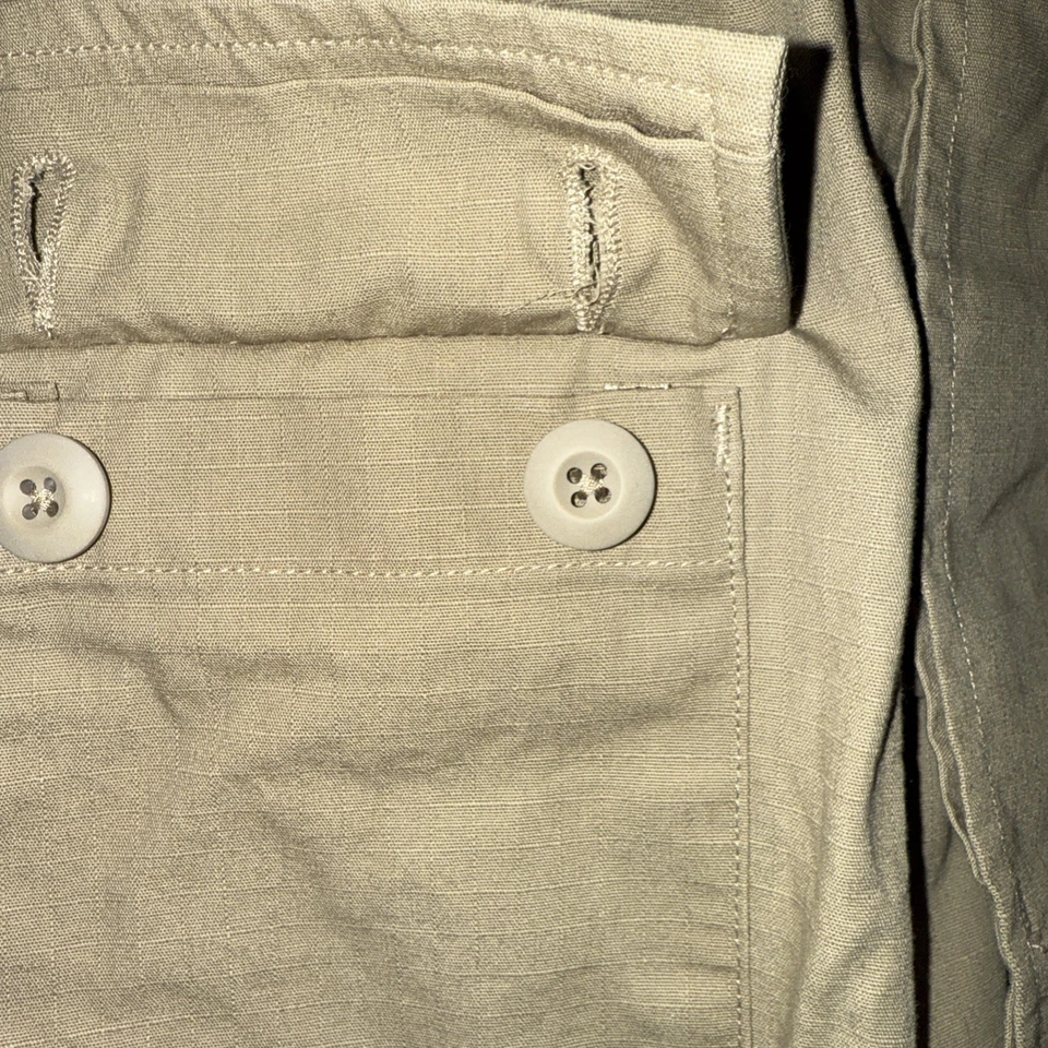 Camisa KrispAndKlean Tru-Spec táctica grado militar BDU manga larga   Foto 4 de 4