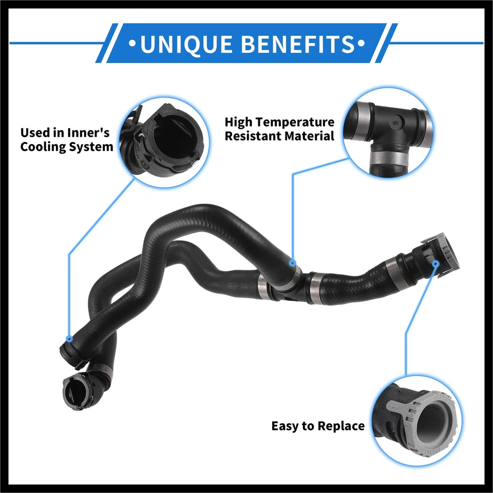 Шланг нагревателя ОВКВ CV6Z18472T для Ford Escape 2013-2019 для Lincoln MKC 2017-2019 - Изображение 3 из 4