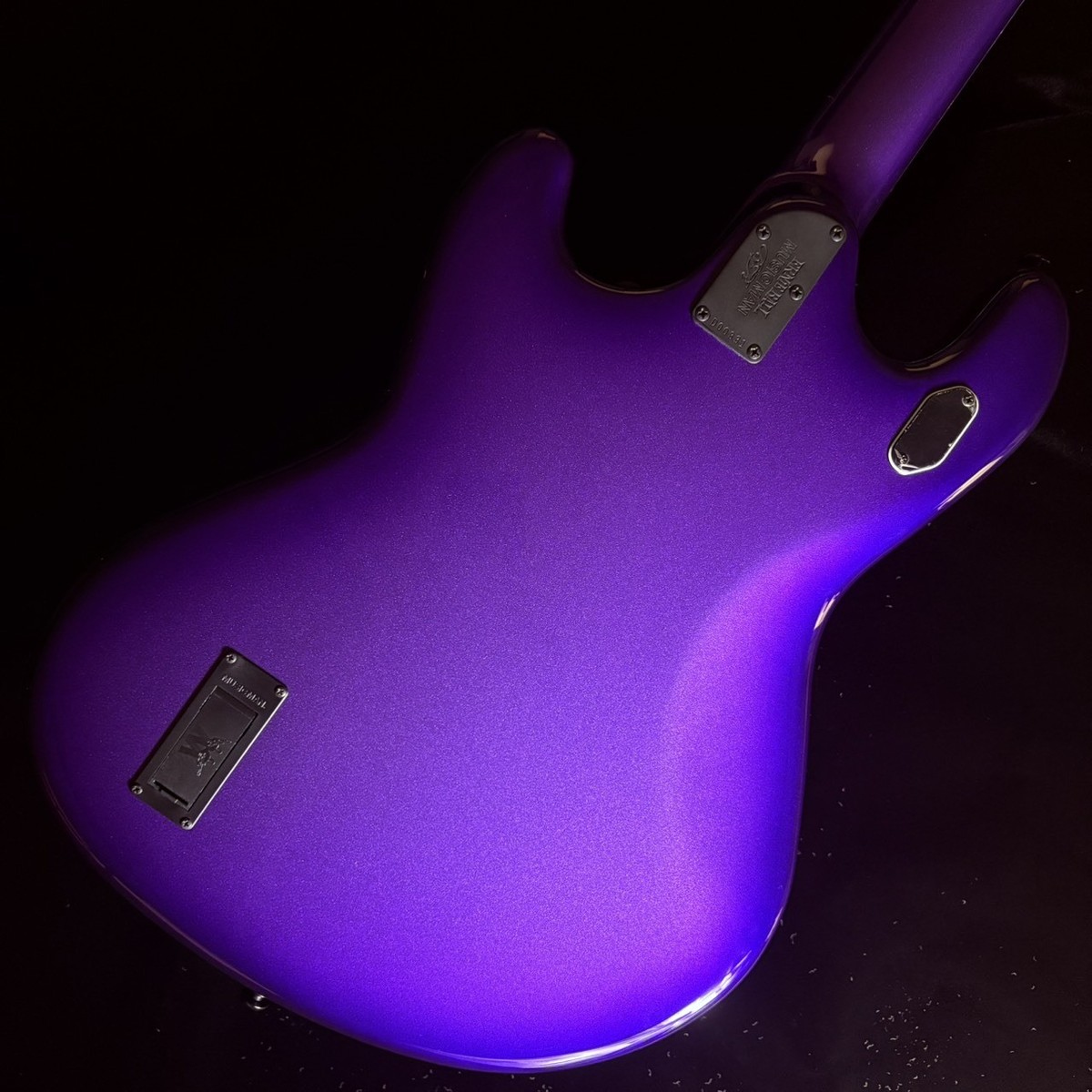 MUSIC MAN BFR StingRay HT Plum Crazy New Electric Guitar | eBay