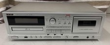 TEAC AD-850 CD Player Cassette Deck w/ Remote Used Japan