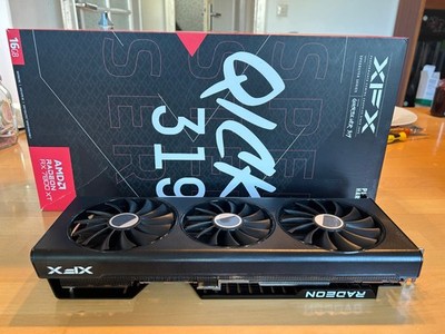 XFX Speedster QICK 319 Radeon RX 7800 XT Core Edition 16GB GDDR6 Grafikkarte