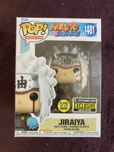Funko Pop! Animation: Naruto - Jiraiya #1481 (Entertainment Earth Excl.)