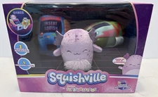 Squishmallows Squishville Accesory Set Arcade Adventures