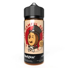Darkstar The Jamful Dodger Shortfill 100ml – Dessert Vape E-Liquid 0mg 59.90 per litre