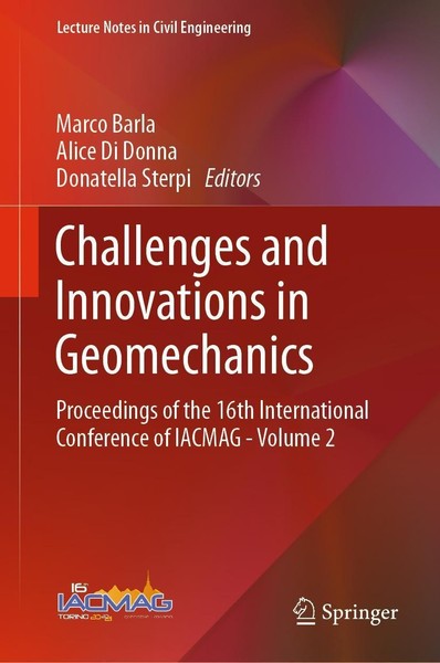 Challenges And Innovations In Geomechanics Marco Barla-image