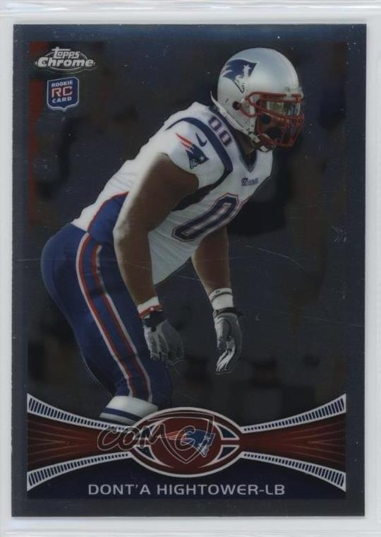 2012 Topps Chrome Dont'a Hightower #219 Rookie RC 0wp8