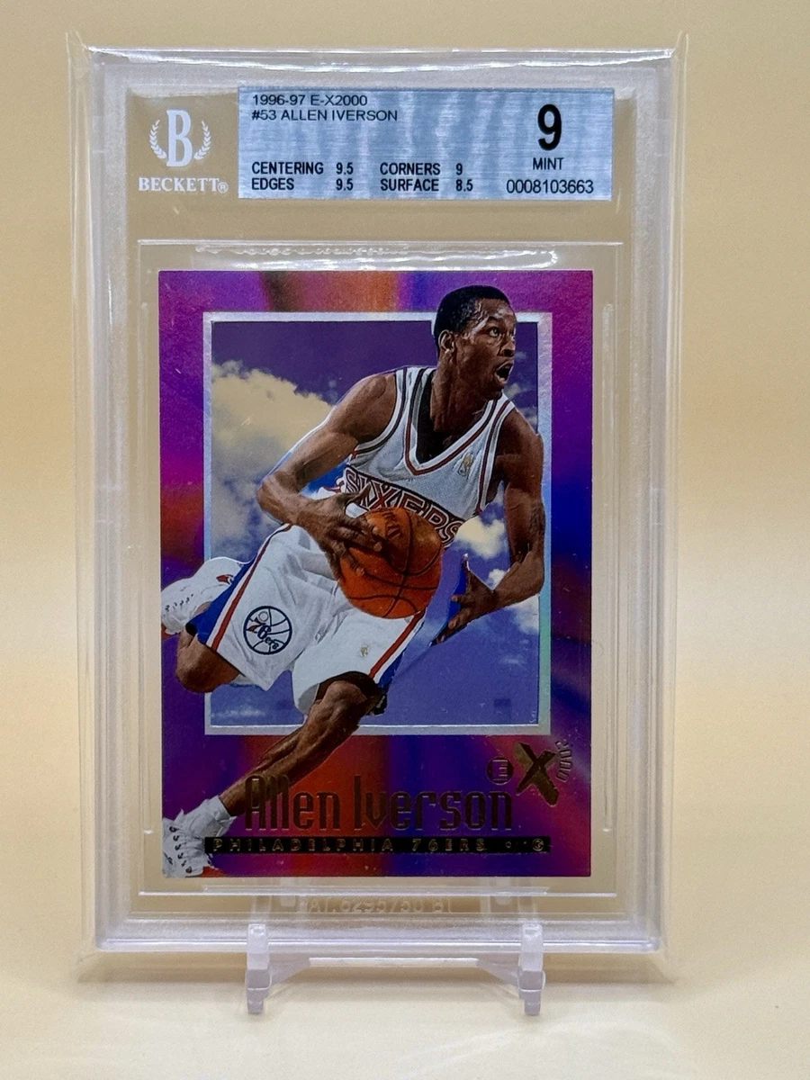 Allen Iverson Autograph Basketball Cards for sale | eBay