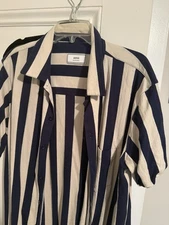 ami short sleeve shirt xl