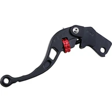 Powerstands Racing Black Apex Shorty Clutch Lever - 50-01631-22