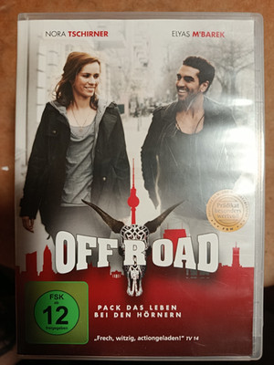 DVD Offroad - Pack das Leben bei den Hörnern | Nora Tschirner | Guter Zustand