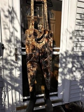 Pro line Chest Wader NW7700MX4 Camouflage Breathable Bootfoot Size 10 Thinsulate