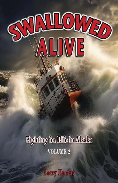 Swallowed Alive, Volume 2 Fighting For Life In Alaska Larry Kaniut Taschenbuch-image