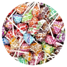 DUM DUMS Original Mix Lollipops Bulk Bag, Gluten Free, Assorted Flavors