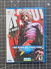 Dreamcast The King Of Fighters 2001 V1 You Choose Custom Case NO Game NO Manual