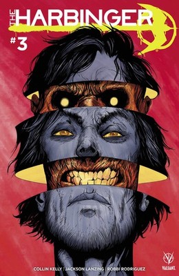 HARBINGER (2021) #3 VARIANT CVR B POLLINA VALIANT ENTERTAINMENT LLC