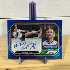 2023 Panini Select UFC MMA Cards Checklist 23