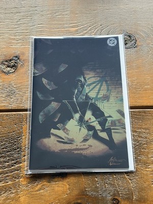 ABSOLUTE GREEN ARROW #1 FOIL  1st Print | Cover E Albuquerque Foil | DC Comics