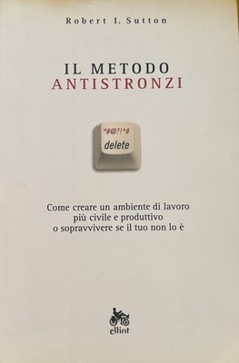 DIE ANTISTRONZI METHODE Sutton Elliot Psychologie