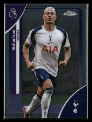 2026 Topps Chrome Premier League #173 Richarlison Tottenham 