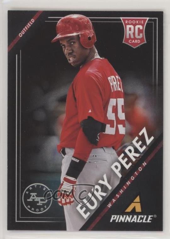 2013 Panini Pinnacle Artist Proof Eury Perez #192 Rookie RC 0w7