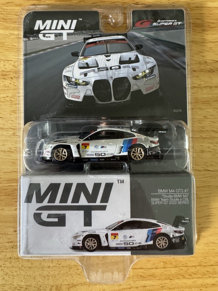 Mini GT 1/64 484 Studie CSL BMW M4 GT3 Super GT 2022 | eBay