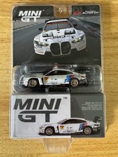 Mini GT 1/64 484 Studie CSL BMW M4 GT3 Super GT 2022