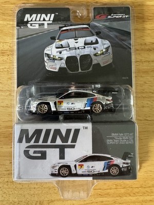 mini gt 1/64  M4 GT3 ♯7 SUPER GT 2022 Mini GT 1/64 484 Studie CSL BMW M4 GT3 Super GT 2022 | eBay