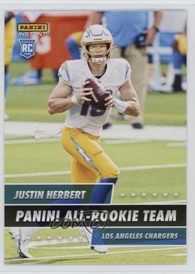 2020 Panini Instant NFL All-Rookie Team /648 Justin Herbert #ART-1 RC 05ks
