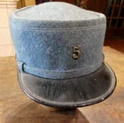 WW1 AUTHENTIC KEPI BLUE WAR HORIZON 14_18