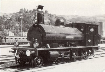 Dampflokomotive '' Pucheta '' aus Spanien AK nicht versand
