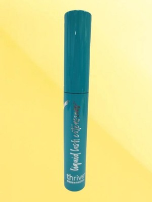 THRIVE CAUSEMETICS LIQUID LASH MASCARA CRYSTAL BROWN BLACK 0.38 OZ NWOB