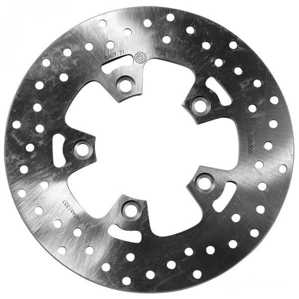 Bremsscheibe Hinten Brembo 68B40771 Oro Passend FüR Suzuki GSX 1100 G 1991-1996-image