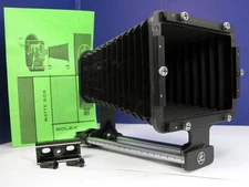 Rare & Stunning BOLEX MATTE BOX For Bolex 16mm Rx 3 Rex 4 Rex 5 & SBM Nice!!