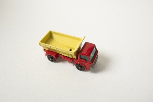 Grit Spreading Truck No 70 Matchbox (B3D) Lesney Diecast Car Dump Salt Gravel - Picture 2 of 5