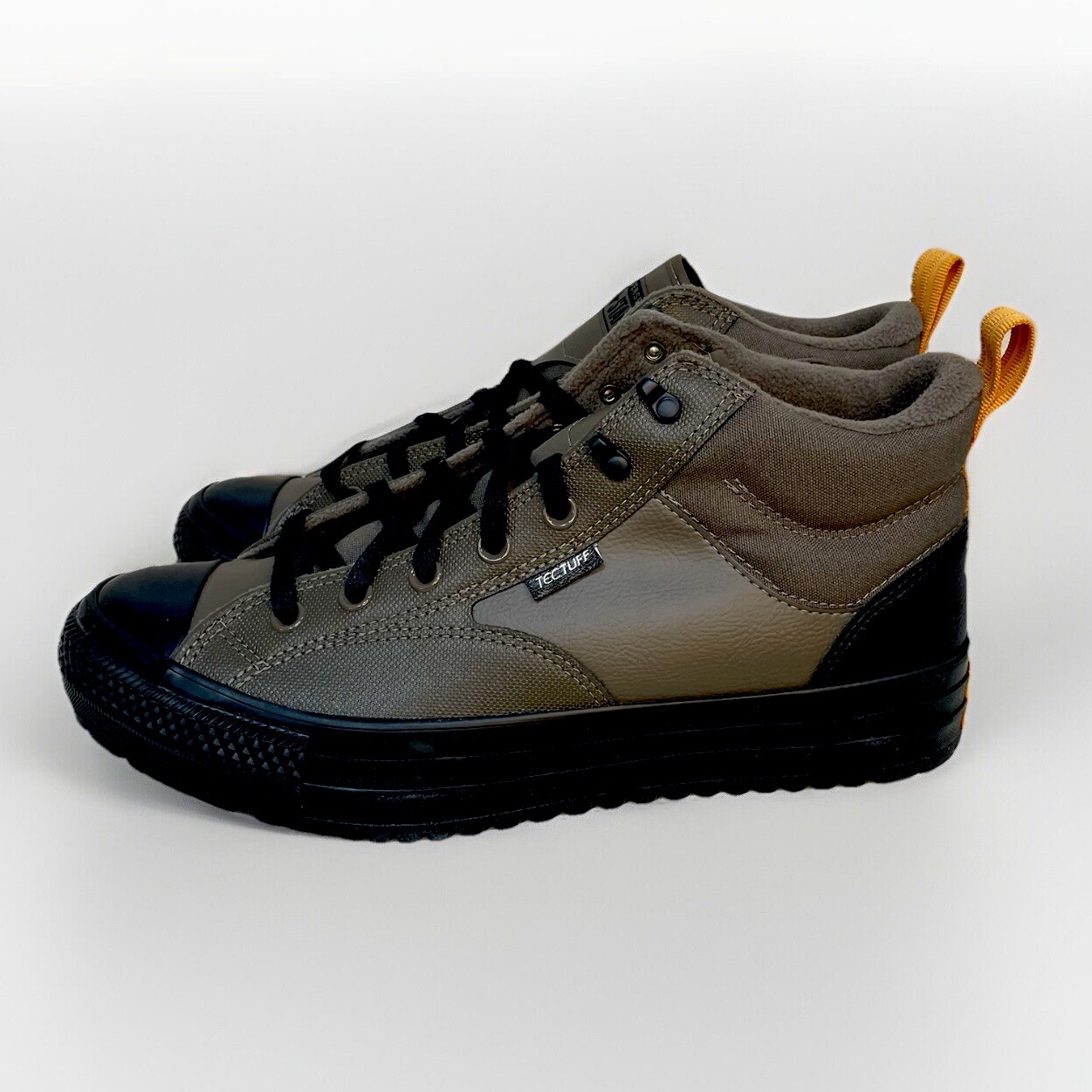 Converse CTAS Malden Street Mid Boot in Brown Truffle Harvest Moon Size 11 Men A09492C-image